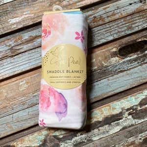 🆕 Copper Pearl Swaddle Blanket - Bloom Print